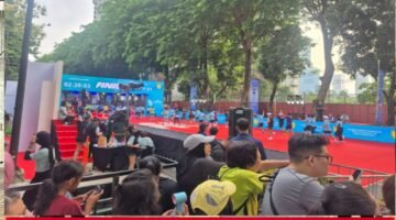 Jakarta Running Festival 2026 Diikuti 17.500 Pelari dari 49 Negara, Berlangsung Aman dan Kondusif