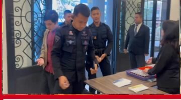 Brimob Polda Metro Jaya Hadir di Gereja Tiberias Bekasi, Jaga Kamtibmas