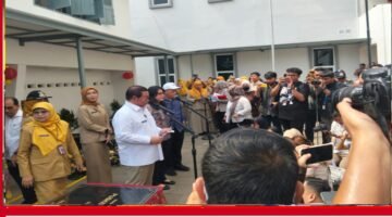 Gubernur Pramono Anung Resmikan Puskesmas Tamansari, Layani 124 Ribu Warga Jakarta Barat