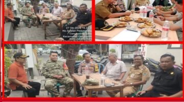 Lurah Cengkareng Timur Bahas Lima Laporan CRM, Keluhan Bau dan Saluran Air dari Penampungan Ayam Jadi Sorotan