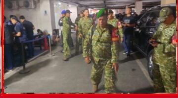 Gabungan Aparat Gerebek Sejumlah Rumah di Berlan, 8 Orang Diamankan