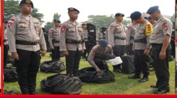 Brimob Polda Metro Jaya Gelar Apel Siaga, Pastikan Kesiapan Pelayanan Jelang Hari Sumpah Pemuda