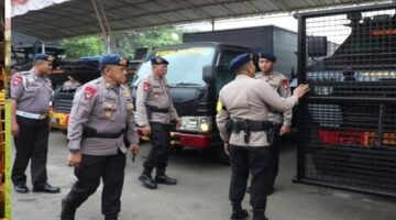 Brimob Polda Metro Jaya Perkuat Kesiapan Gelar Apel Siaga, Pastikan Pelayanan Humanis Antisipasi Unjuk Rasa di Jakarta