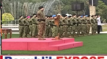 Satgas BGC TNI Konga XXXIX-G MONUSCO Kembali ke Tanah Air, 618 Prajurit Disambut di Mabes TNI Cilangkap