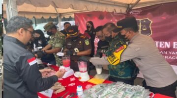 Kejari Kabupaten Bekasi Musnahkan Barang Bukti dari 83 Perkara Inkracht, Narkotika hingga Senjata Api Rakitan