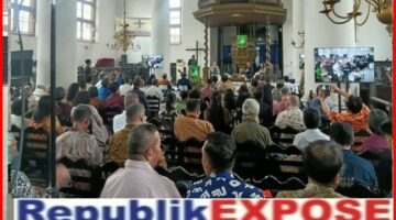 Menteri Kebudayaan Fadli Zon Hadiri Seminar Gereja dan Budaya di Gereja Sion, Bahas Pelestarian Bangunan Cagar Budaya