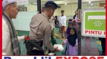 Brimob Polda Metro Jaya Santuni Anak Yatim, Tebar Kepedulian Lewat Jumat Berkah