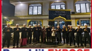 Brimob Metro Jaya Gelar Salat Subuh Berjamaah, Pererat Kedekatan dengan Warga